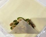 ♡お肉も野菜もたっぷり！簡単春巻き♡作り方6写真