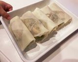 ♡お肉も野菜もたっぷり！簡単春巻き♡作り方8写真