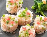 紅しょうが風ペーストで悪魔風プチご飯♪作り方4写真