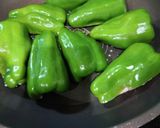 ピーマンのチーズ肉詰め作り方7写真
