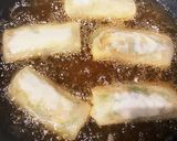 ♡お肉も野菜もたっぷり！簡単春巻き♡作り方9写真