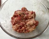 牛肉とほうれん草の炒め作り方2写真