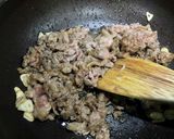 牛肉とほうれん草の炒め作り方4写真