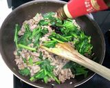 牛肉とほうれん草の炒め作り方6写真