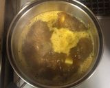 超簡単☆激うま濃厚チーズカレー拉麺♪♪♪作り方2写真