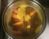 超簡単☆激うま濃厚チーズカレー拉麺♪♪♪作り方3写真