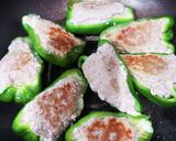 ピーマンのチーズ肉詰め作り方8写真