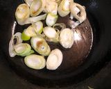 フライパンで簡単牛鍋作り方3写真