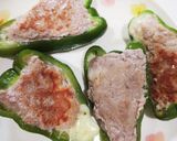 ピーマンのチーズ肉詰め作り方11写真