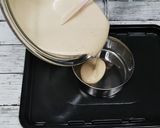 ヘルシオでつくる桜ベイクドチーズケーキ作り方7写真