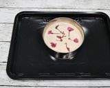 ヘルシオでつくる桜ベイクドチーズケーキ作り方8写真