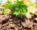 お年寄り絶賛シリーズ☆豚赤身肉生姜焼き☆作り方5写真