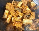鯖水煮缶と厚揚げのケチャチー作り方3写真