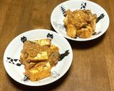 鯖水煮缶と厚揚げのケチャチー作り方5写真