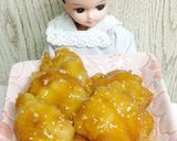 リカちゃん♡ふぐ唐揚げ～たら餡かけ～作り方7写真