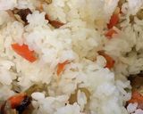 春野菜のちらし寿司☆うどと菜の花作り方2写真