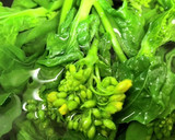春野菜のちらし寿司☆うどと菜の花作り方4写真