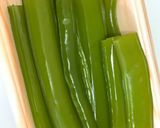 旬の炊いたん♡新茎わかめ「おうち居酒屋」作り方1写真