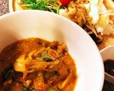 さば缶塩麹豆乳カレースープ　スパイス作り方4写真