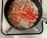 おうちで簡単！カリカリもちもち♪大根もち作り方2写真