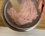 おうちで簡単！カリカリもちもち♪大根もち作り方4写真