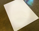 揚げ物にはコピー用紙を折り、敷き紙を作る作り方1写真