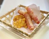 揚げ物にはコピー用紙を折り、敷き紙を作る作り方5写真