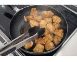 鶏もも肉の黒酢たれ唐揚げ★動画あり★作り方17写真