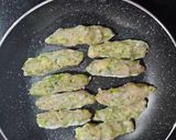 離乳食に鶏肉とブロッコリーの磯部焼き♪作り方2写真