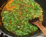 ニラたっぷりの麻婆豆腐作り方5写真
