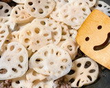 ＊れんこんとしょうが、ひき肉のきんぴら＊作り方3写真