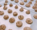 コーヒーメレンゲクッキー作り方6写真
