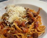 ワインに合う★ミートソーススパゲティ！作り方9写真
