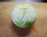 たまねぎの簡単レンジ蒸し作り方1写真
