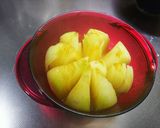 たまねぎの簡単レンジ蒸し作り方3写真