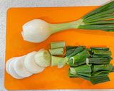 葉玉ねぎの土佐煮*簡単*だしいらず作り方1写真