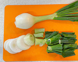 葉玉ねぎの土佐煮*簡単*だしいらず作り方1写真