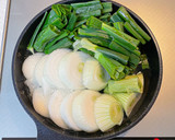 葉玉ねぎの土佐煮*簡単*だしいらず作り方2写真