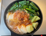 葉玉ねぎの土佐煮*簡単*だしいらず作り方3写真