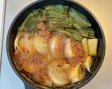 葉玉ねぎの土佐煮*簡単*だしいらず作り方4写真