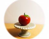 プチトマトをりんご風に簡単おしゃれな前菜作り方29写真