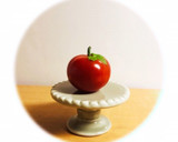 プチトマトをりんご風に簡単おしゃれな前菜作り方29写真
