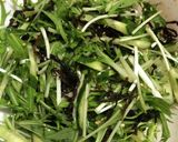 水菜の塩昆布サラダ作り方3写真