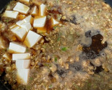 あんかけたっぷり♫マーボー麺作り方15写真
