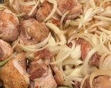 お肉がゴロゴロ親子丼作り方5写真