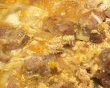 お肉がゴロゴロ親子丼作り方7写真