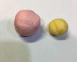雛祭り　型がなくても　桃の花のおこしもの作り方5写真