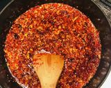 自家製食べる辣油♪作り方4写真