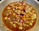 山芋麻婆豆腐作り方4写真