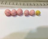雛祭り　型がなくても　桃の花のおこしもの作り方6写真